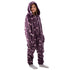 Snuggs Kids Blanket Onesie Purple stars Onesie